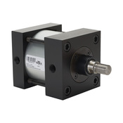 Пневматический цилиндр: рулевая тяга NFPA, диаметр отверстия 4 дюйма, ход поршня 1 дюйм (номер по каталогу D264010DT-M)