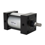 Пневматический цилиндр: рулевая тяга NFPA, диаметр отверстия 4 дюйма, ход поршня 3 дюйма (номер по каталогу D264030DT-M)