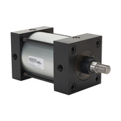 Пневматический цилиндр: рулевая тяга NFPA, диаметр отверстия 4 дюйма, ход поршня 3 дюйма (номер по каталогу D264030DT-MC)