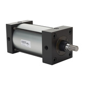 Пневматический цилиндр: рулевая тяга NFPA, диаметр отверстия 4 дюйма, ход поршня 5 дюймов (номер по каталогу D264050DT-MC)