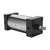 Пневматический цилиндр: рулевая тяга NFPA, диаметр отверстия 4 дюйма, ход поршня 6 дюймов (номер по каталогу D264060DT-M)