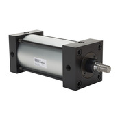 Пневматический цилиндр: рулевая тяга NFPA, диаметр отверстия 4 дюйма, ход поршня 6 дюймов (номер по каталогу D264060DT-MC)