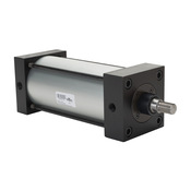 Пневматический цилиндр: рулевая тяга NFPA, диаметр отверстия 4 дюйма, ход поршня 7 дюймов (номер по каталогу D264070DT-M)