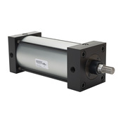 Пневматический цилиндр: рулевая тяга NFPA, диаметр отверстия 4 дюйма, ход поршня 7 дюймов (номер по каталогу D264070DT-MC)