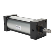 Пневматический цилиндр: рулевая тяга NFPA, диаметр отверстия 4 дюйма, ход поршня 8 дюймов (номер по каталогу D264080DT-MC)