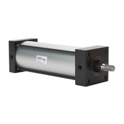 Пневматический цилиндр: рулевая тяга NFPA, диаметр отверстия 4 дюйма, ход поршня 10 дюймов (номер по каталогу D264100DT-M)