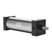 Пневматический цилиндр: рулевая тяга NFPA, диаметр отверстия 4 дюйма, ход поршня 10 дюймов (номер по каталогу D264100DT-MC)