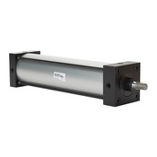 Пневматический цилиндр: рулевая тяга NFPA, диаметр отверстия 4 дюйма, ход поршня 14 дюймов (номер по каталогу D264140DT-MC)