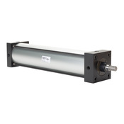 Пневматический цилиндр: рулевая тяга NFPA, диаметр отверстия 4 дюйма, ход поршня 16 дюймов (номер по каталогу D264160DT-MC)