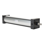 Пневматический цилиндр: рулевая тяга NFPA, диаметр отверстия 4 дюйма, ход поршня 18 дюймов (номер по каталогу D264180DT-M)