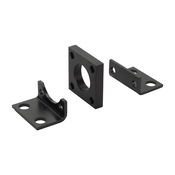 Угловой монтажный кронштейн: стальной, для цилиндров NFPA серии D2 диаметром 1,5 дюйма (PN# D2AM-1)