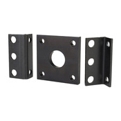 Угловой монтажный кронштейн: стальной, для цилиндров NFPA серии D2 диаметром 2,5 дюйма (PN# D2AM-3)