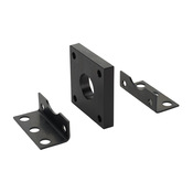 Угловой монтажный кронштейн: стальной, для цилиндров NFPA серии D2 диаметром 3,25 дюйма (PN# D2AM-4)