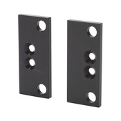 Монтажный кронштейн основания: анодированный алюминий, для цилиндров NFPA серии D2 диаметром 1,5 дюйма (PN # D2BB-1)