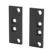 Монтажный кронштейн основания: анодированный алюминий, для цилиндров NFPA серии D2 диаметром 2 дюйма (PN# D2BB-2)