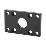 Пластина крепления фланца: сталь, для цилиндров NFPA серии D2 диаметром 2 дюйма (PN# D2FM-2)