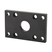 Пластина крепления фланца: сталь, для цилиндров NFPA серии D2 диаметром 2,5 дюйма (PN# D2FM-3)