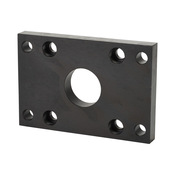 Пластина крепления фланца: сталь, для цилиндров NFPA серии D2 диаметром 3,25 дюйма (PN# D2FM-4)