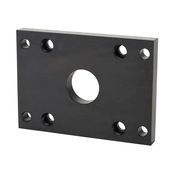 Пластина крепления фланца: сталь, для цилиндров NFPA серии D2 диаметром 4 дюйма (PN# D2FM-5)