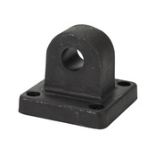 Задняя шарнирная проушина: стальная, для цилиндров NFPA серии D2 диаметром 1,5 дюйма (PN # D2PA-1)