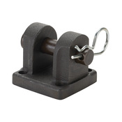 Кронштейн задней вилки цилиндра: сталь, для цилиндров NFPA серии D2 диаметром 1,5 дюйма (PN# D2PC-1)