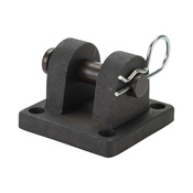 Кронштейн задней вилки цилиндра: сталь, для цилиндров диаметром 2 дюйма серии D2 NFPA (PN# D2PC-2)