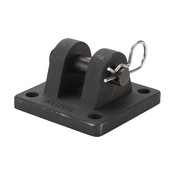 Кронштейн задней вилки цилиндра: стальной, для цилиндров NFPA серии D2 диаметром 2,5 дюйма (номер по каталогу D2PC-3)