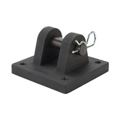 Кронштейн задней вилки цилиндра: стальной, для цилиндров NFPA серии D2 диаметром 4 дюйма (номер по каталогу D2PC-5)