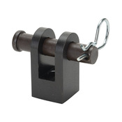 Вилка стержня: сталь, резьба 7/16-20 UNF, для цилиндров NFPA серии D2 (PN# D2RC-1)