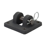 Задняя короткая скоба вилки цилиндра: сталь, для цилиндров NFPA серии D2 диаметром 2,5 дюйма (PN# D2SPC-3)