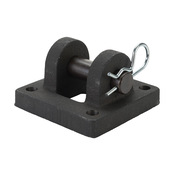 Кронштейн задней короткой вилки цилиндра: стальной, для цилиндров диаметром 3,25 дюйма серии D2 NFPA (PN# D2SPC-4)