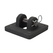 Задняя короткая скоба вилки цилиндра: сталь, для цилиндров NFPA серии D2 диаметром 4 дюйма (PN# D2SPC-5)