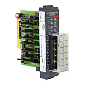 Дискретный модуль вывода: 8-точечный, 120–240 В переменного тока (PN# D3-08TA-2)