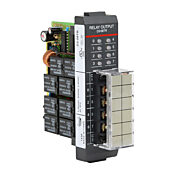 Модуль релейных выходов: 8-точечный, 6–24 В постоянного тока/6–240 В переменного тока (PN# D3-08TR)