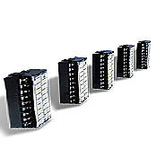 Клеммы DL305: запасные, 90-градусного винтового типа (PN# D3-16IOCON)