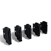 Разъемы DL305: 24-контактный D-образный корпус (PN# D3-IODSHEL)