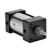 Пневматический цилиндр: рулевая тяга NFPA, диаметр отверстия 2-1/2 дюйма, ход поршня 2 дюйма (номер по каталогу D40020DT-MC)