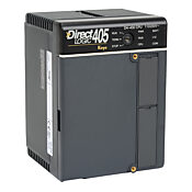 ЦП DL405: многозвенная память на 3,5 тыс. слов, последовательные порты (программируемый логический контроллер) (PN# D4-430)