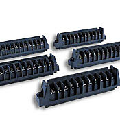 Клеммные колодки DL405: запасные, винтовые под углом 90 градусов (PN# D4-8IOCON)