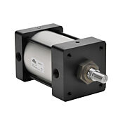 Pneumatic Cylinder: NFPA tie rod, 4in bore, 3in stroke (PN# D64030DT-MC)