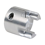 Ступица приводной муфты: кулачкового типа, алюминиевый сплав, внутренний диаметр 14 мм (PN# DC-JAC40-14M)