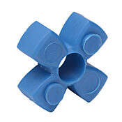 Крестовина приводной муфты: кулачкового типа, размер 30, твердость 80A, номинальный крутящий момент 4 Нм (PN# DC-JS30-80A)