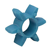 Крестовина приводной муфты: кулачкового типа, размер 40, твердость 80A, номинальный крутящий момент 4,8 Нм (PN# DC-JS40-80A)