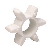 Крестовина приводной муфты: кулачкового типа, размер 40, твердость 92A, номинальный крутящий момент 10 Нм (PN# DC-JS40-92A)