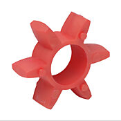 Крестовина приводной муфты: кулачкового типа, размер 40, твердость 98A, номинальный крутящий момент 17 Нм (PN# DC-JS40-98A)