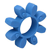 Крестовина приводной муфты: кулачкового типа, размер 65, твердость 80A, номинальный крутящий момент 46 Нм (PN# DC-JS65-80A)