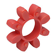 Крестовина приводной муфты: кулачкового типа, размер 65, твердость 98A, номинальный крутящий момент 160 Нм (PN# DC-JS65-98A)