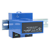 Преобразователь постоянного тока: фиксированный сердечник с большой апертурой, диапазон измерения 0–1000 А (PN# DCT1000-42-24-F)