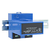 Преобразователь постоянного тока: фиксированный сердечник с большой апертурой, диапазон измерения 0–750 А (PN# DCT750-42-24-F)