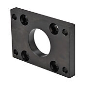 Фланцевая монтажная пластина NITRA: для цилиндров серии D диаметром 3-1/4 дюйма (PN# DFM-4)